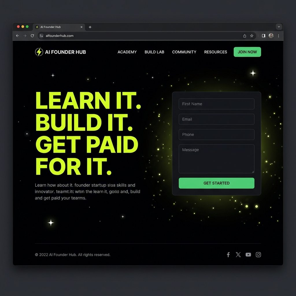 AI Founder Hub