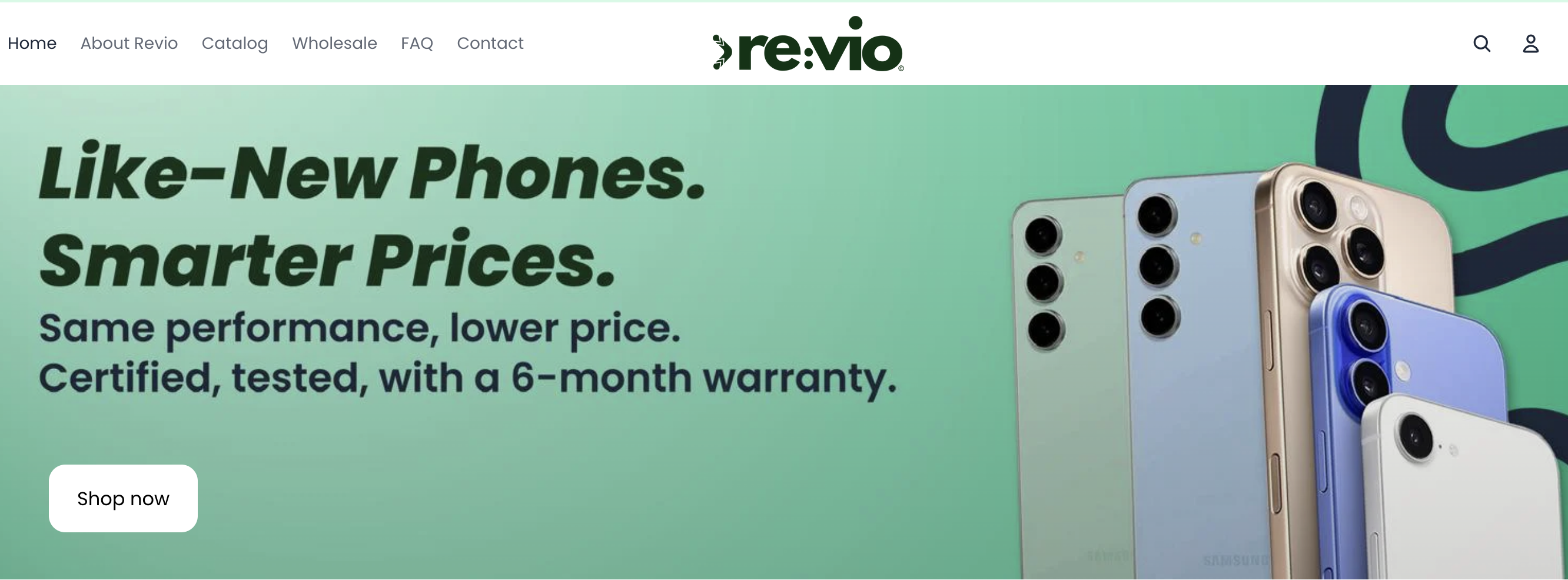 Revio Store